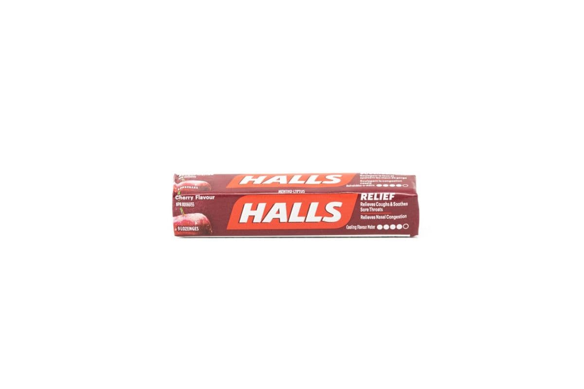 Halls Cherry ( 9 pcs)