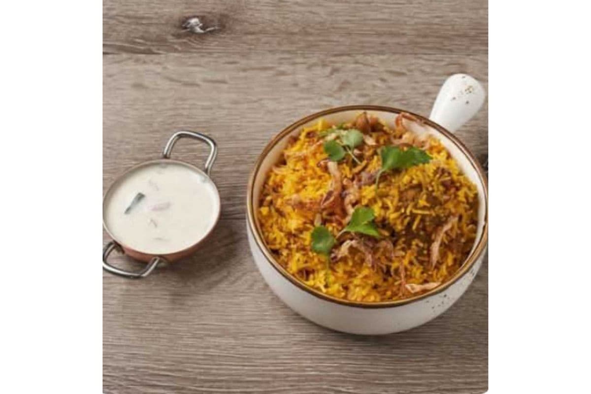 Dumpukt Chicken Biryani
