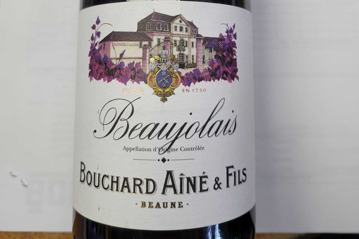 BOUCHARD AINE BEAUJOLAIS 750 ML (1 x 750 ML)