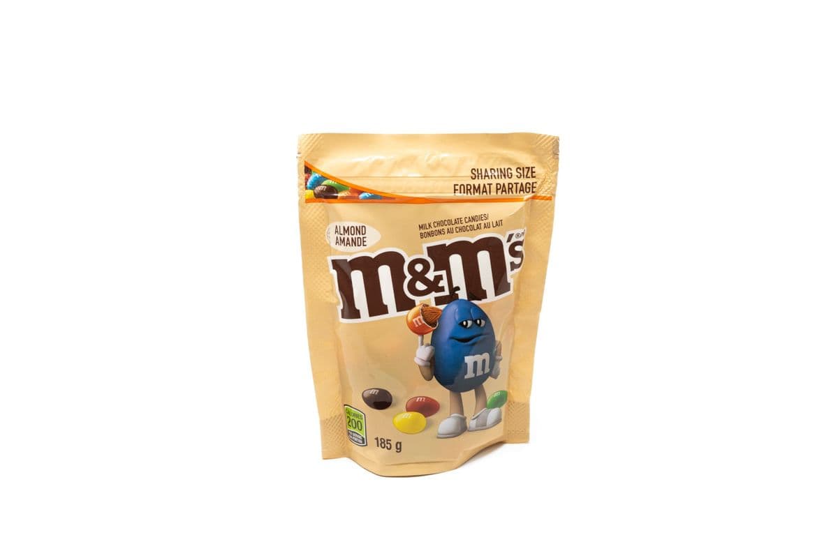 M&M's Almonds (185 gm)