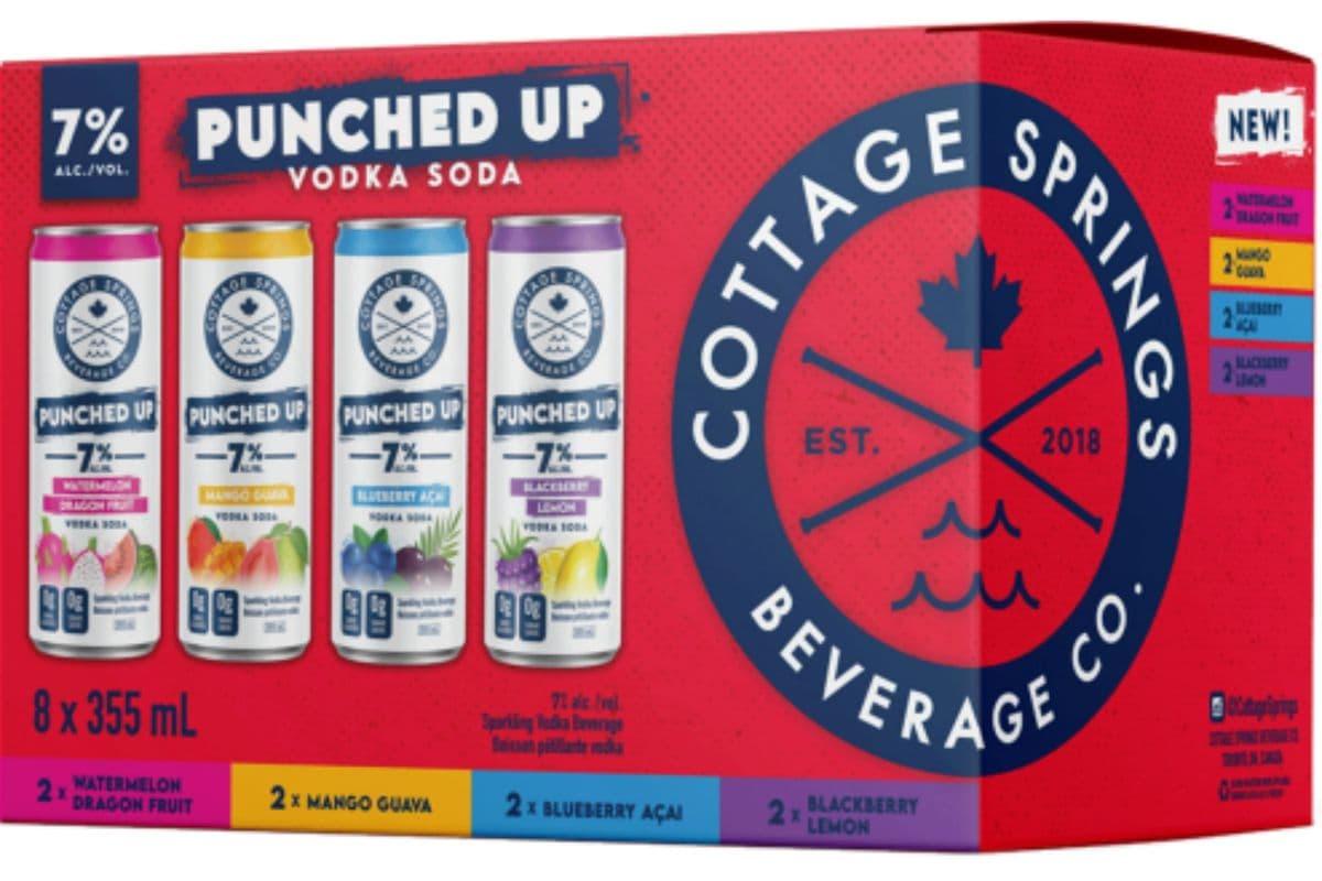 Cottage Spring Punched up (1 x 8 Pack)