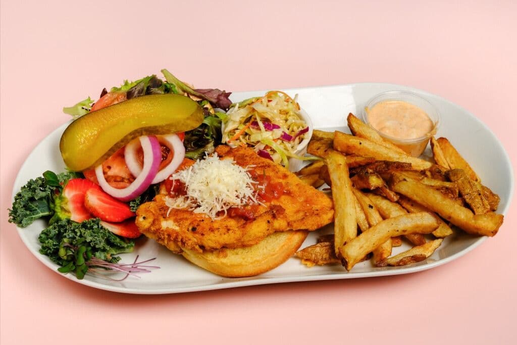 Spicy Creole Burger
