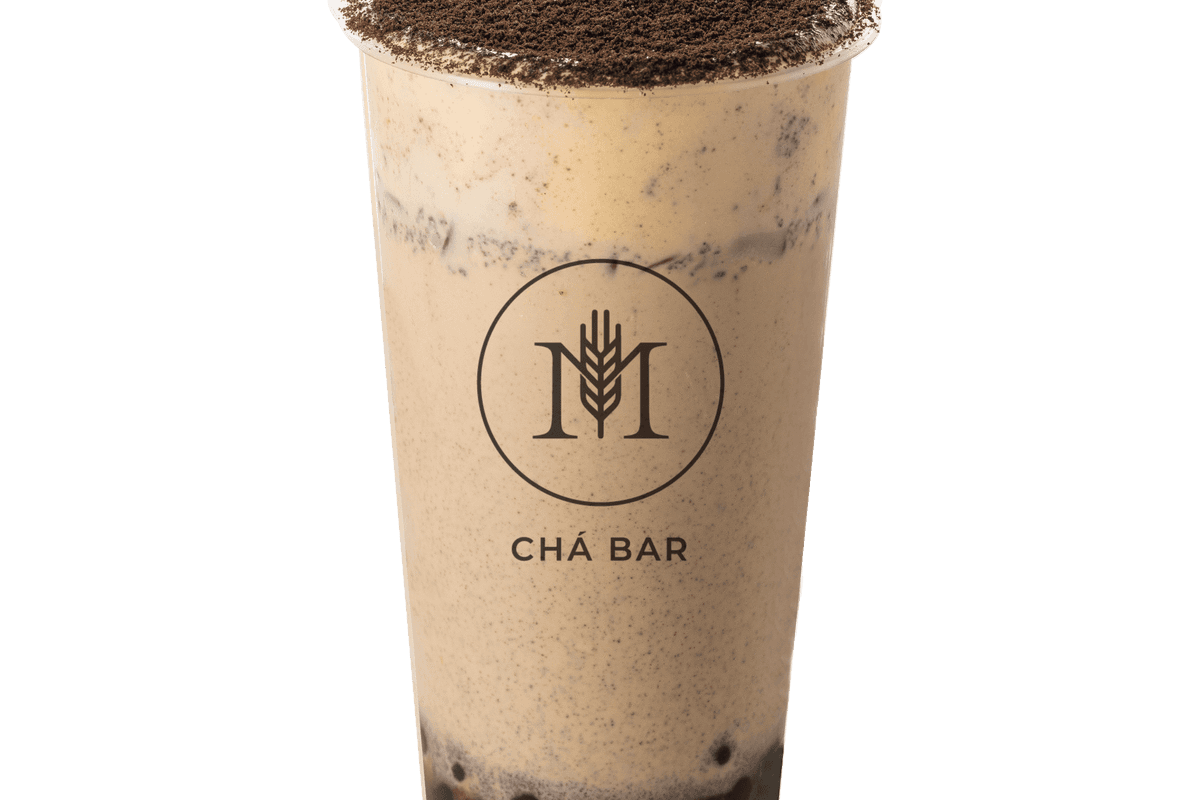 Oreo Crème Brûlée Brown Sugar Milk Tea