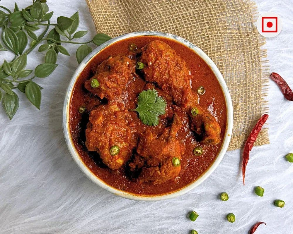 Homestyle Chicken Curry