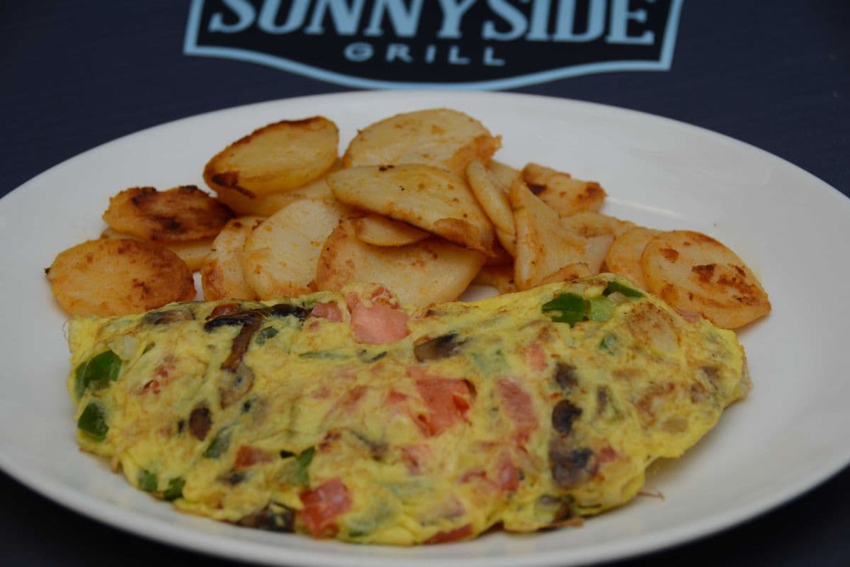 Veggie Omelette