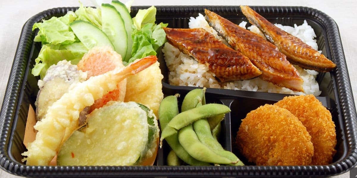 Unagi Bento