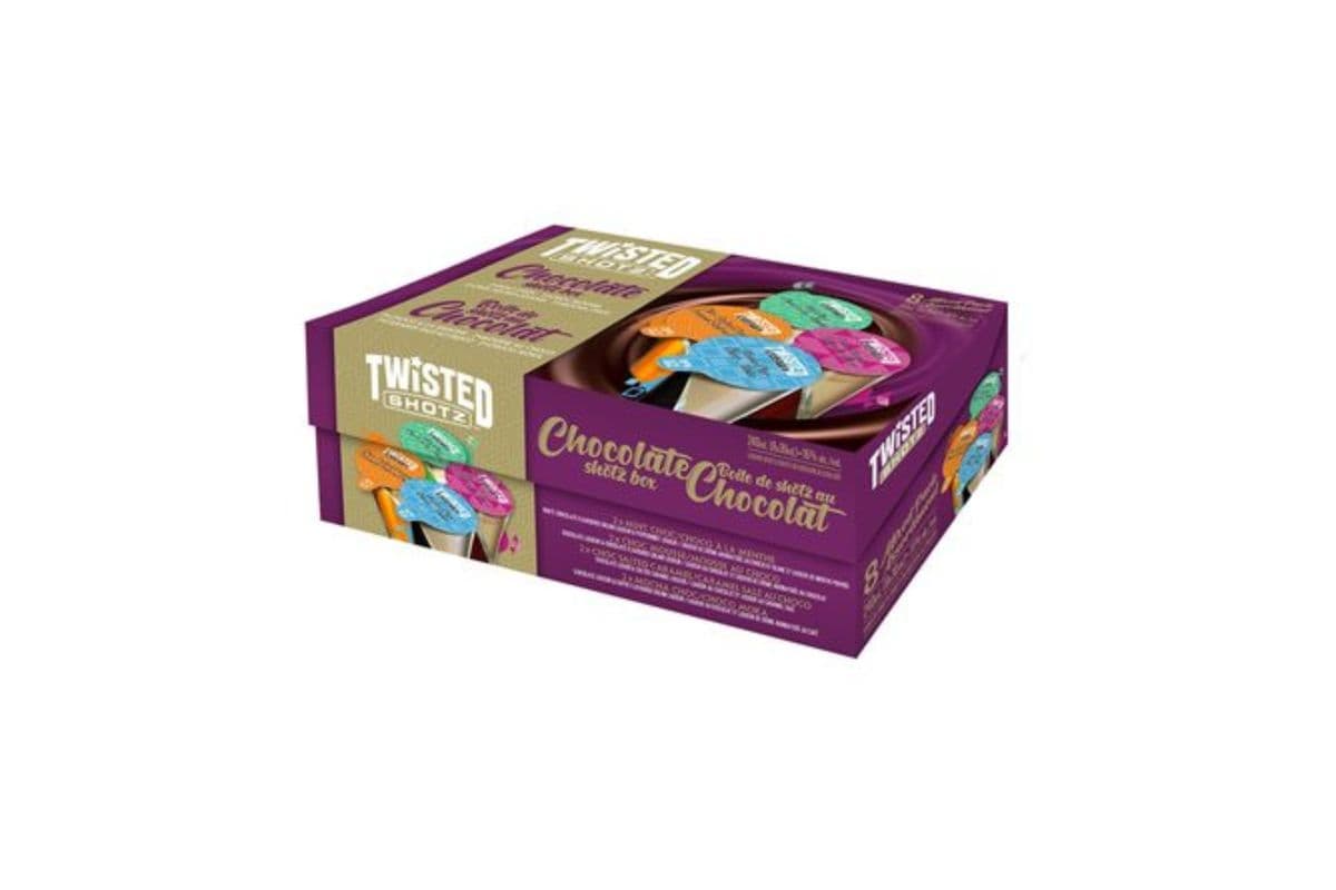 Twisted Shotz - Chocolate Shotz Box (8 Pack)