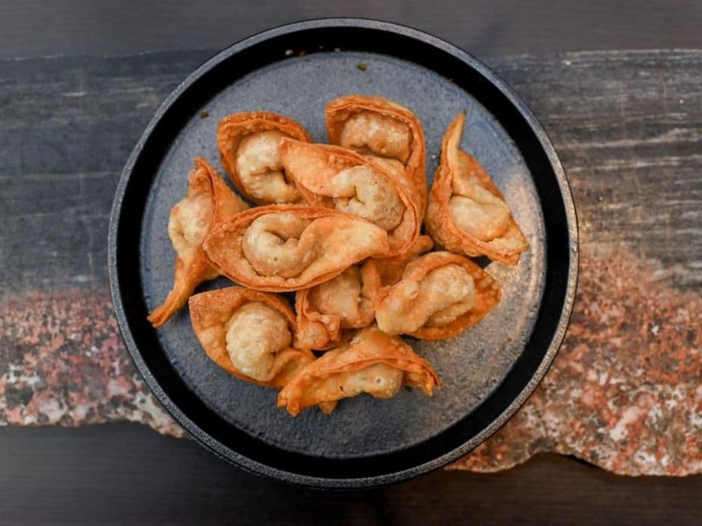 Crispy Fried Wontons - Vegetable