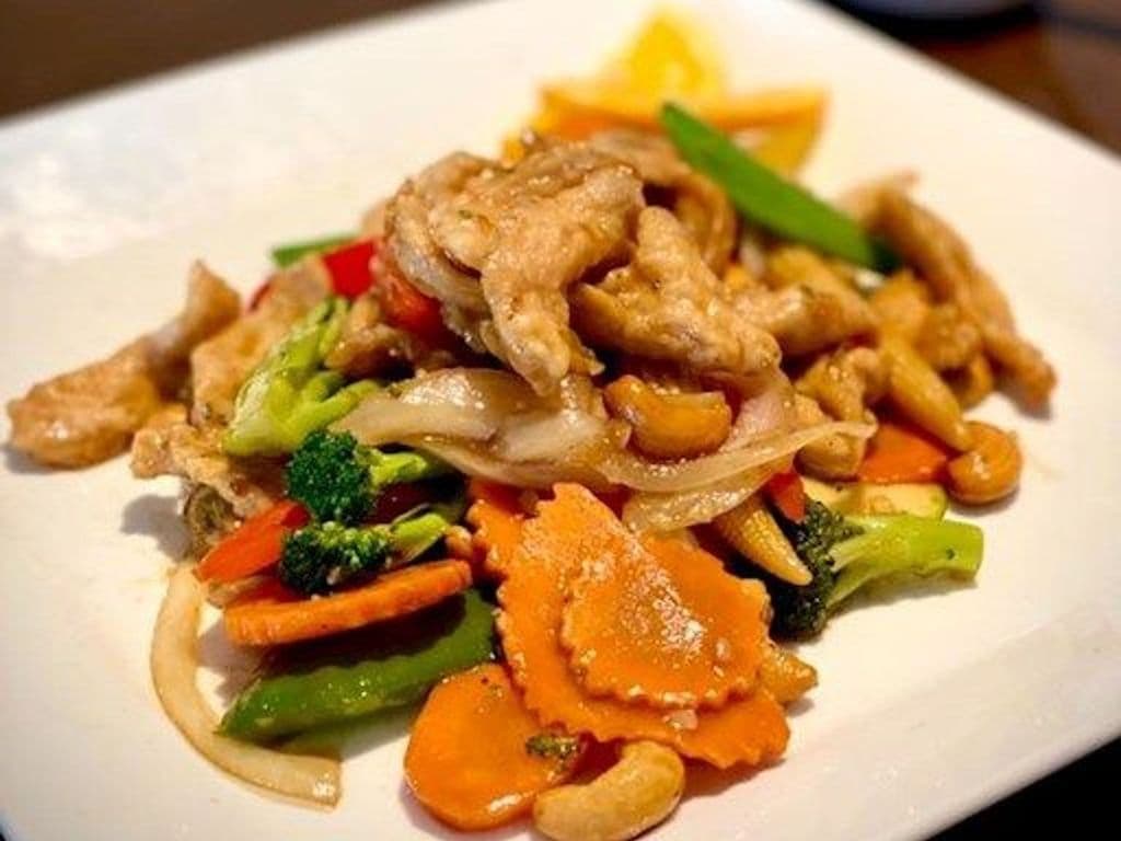 Stir-fried with Cashew Nut