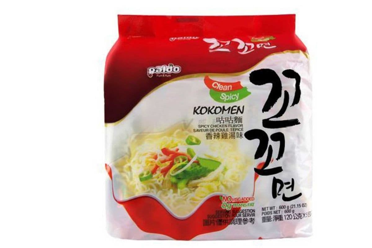Paldo · Kokomen Spicy Chicken Noodles(600g)