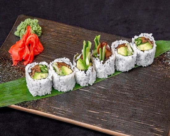 Vegetable Maki (6 pcs)