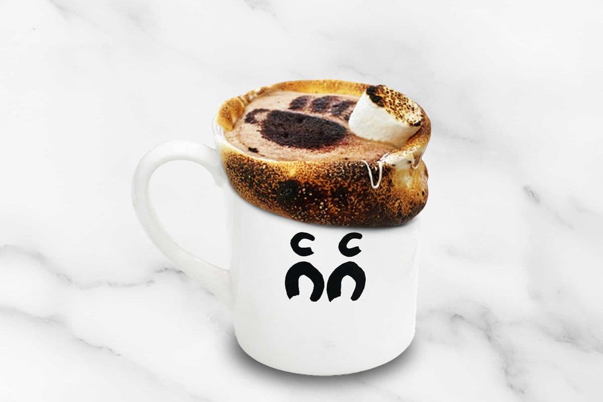 Toasted Marshmallow Hot Chocolate