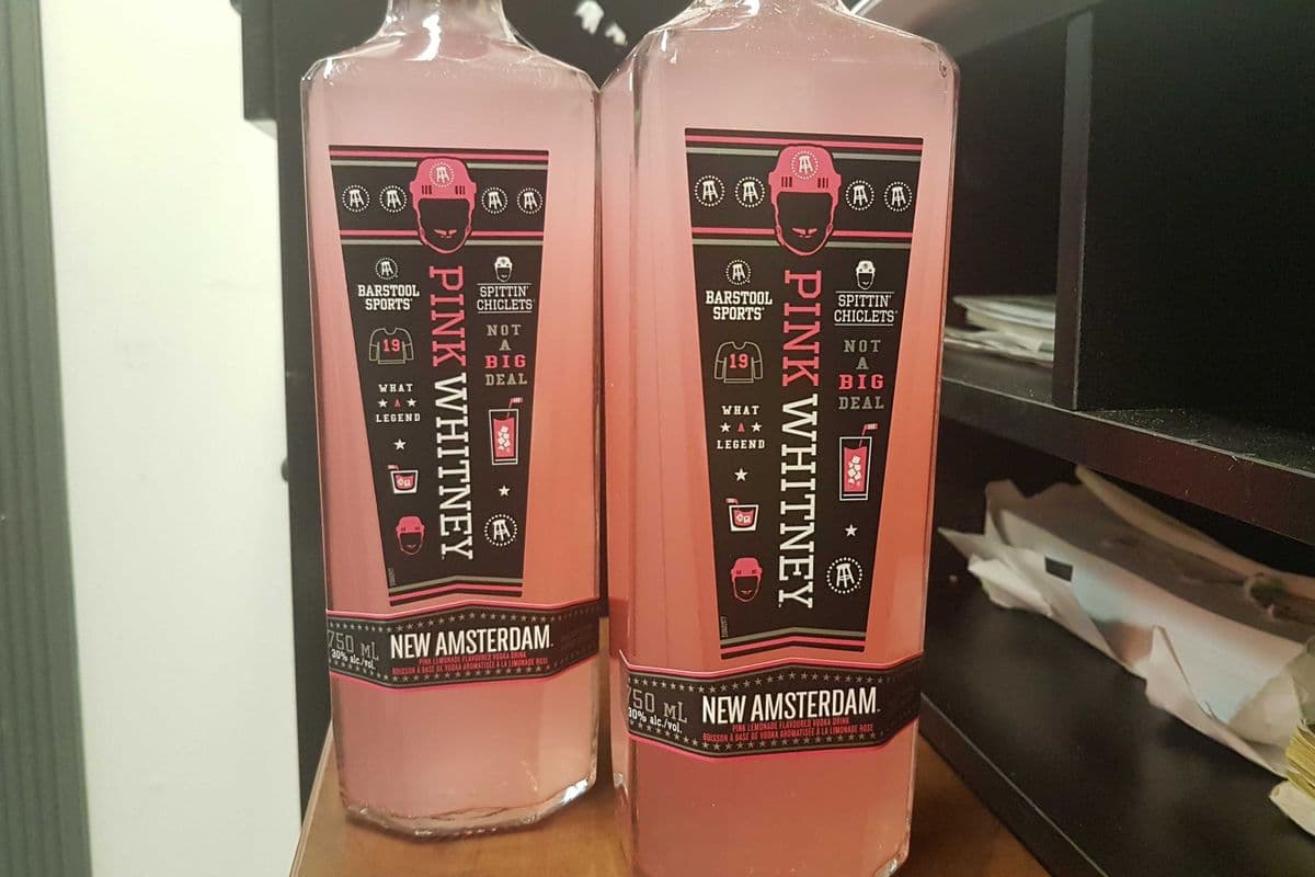 New Amsterdam Pink Whitney (750 ml)