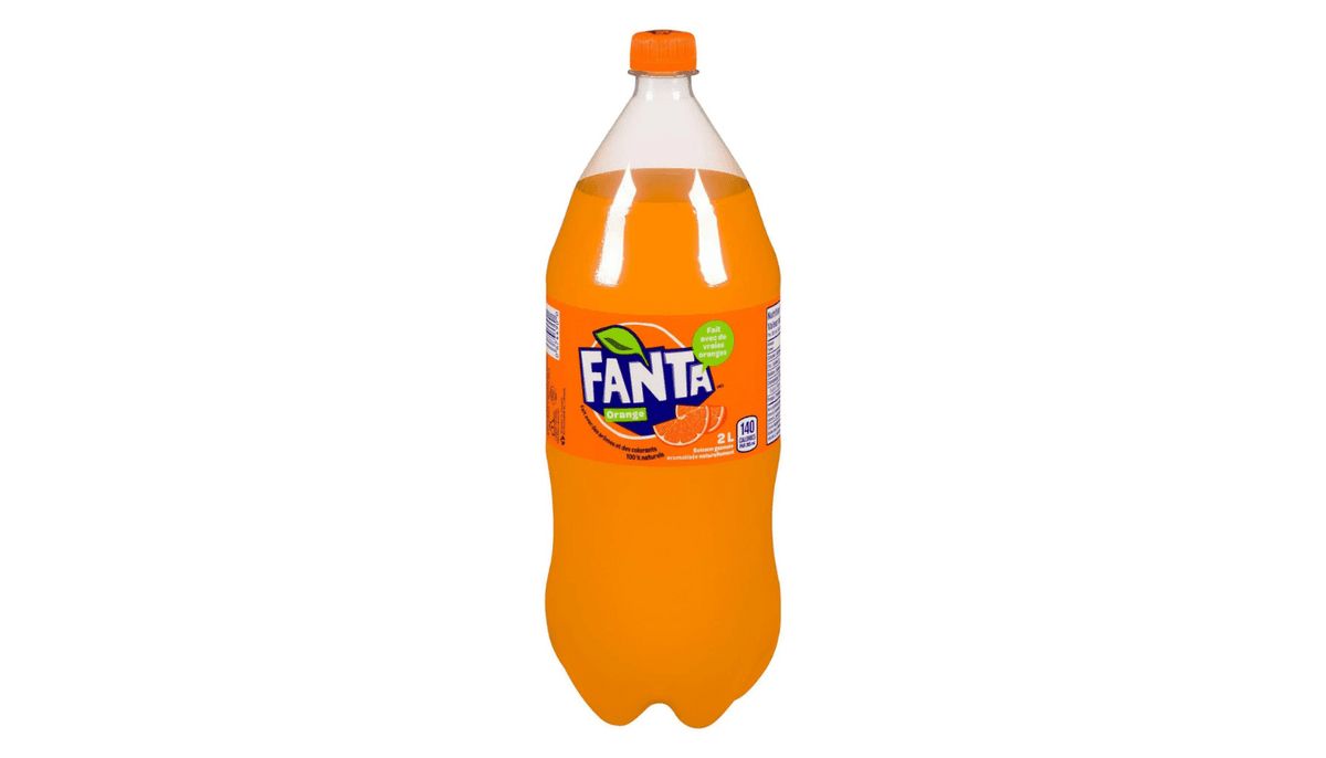 Fanta Orange 2L