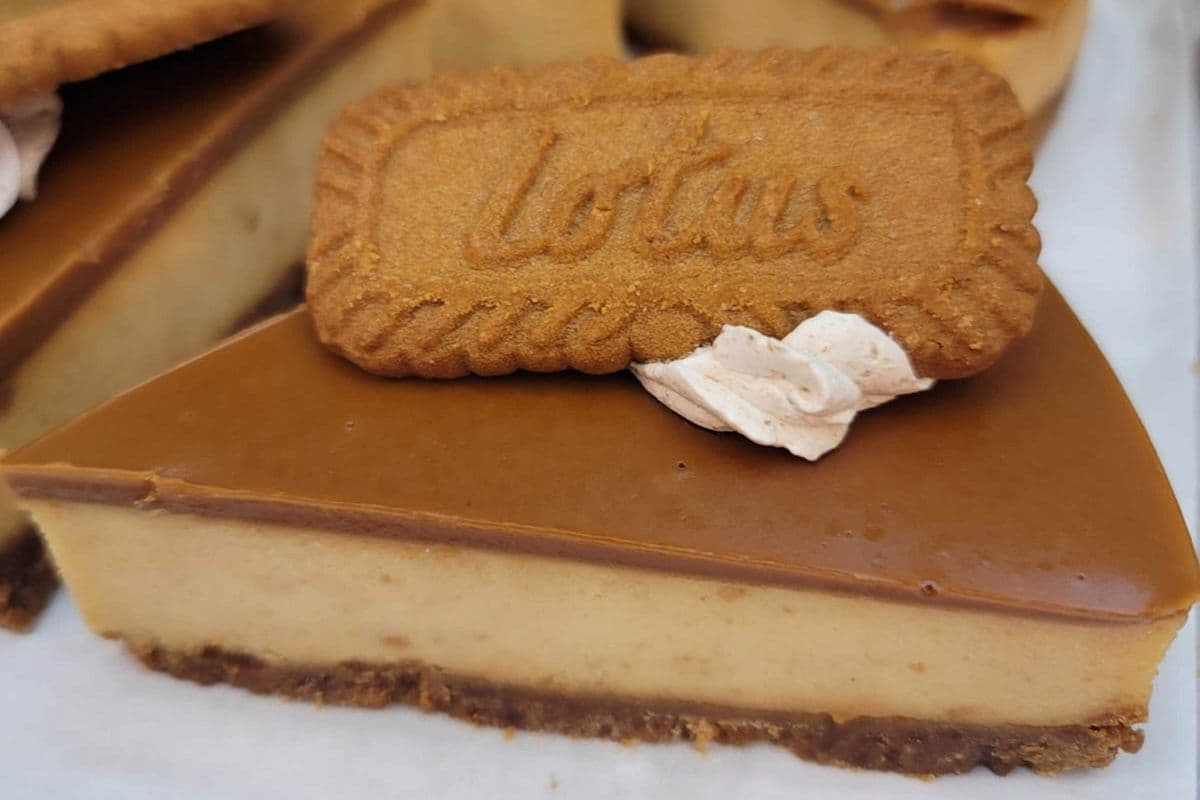Lotus Cheese Cake
