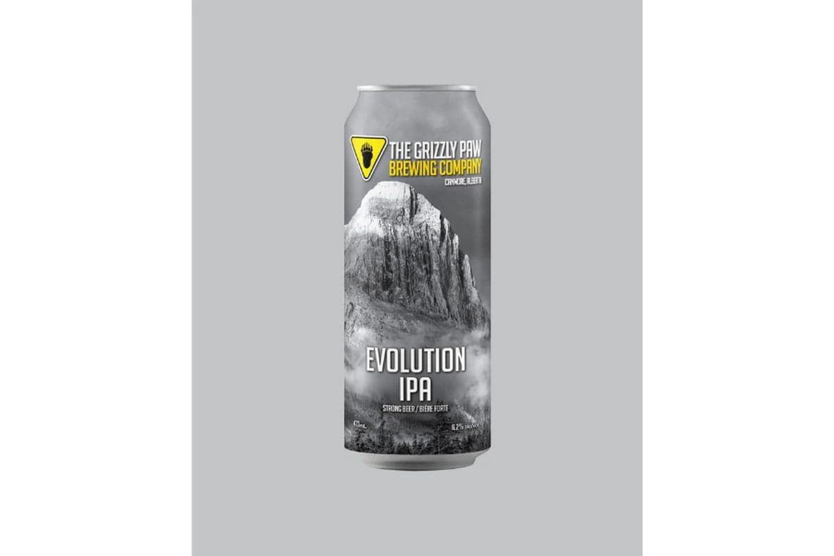 Grizlly Paw Evolution IPA (1 x 4 Pack)