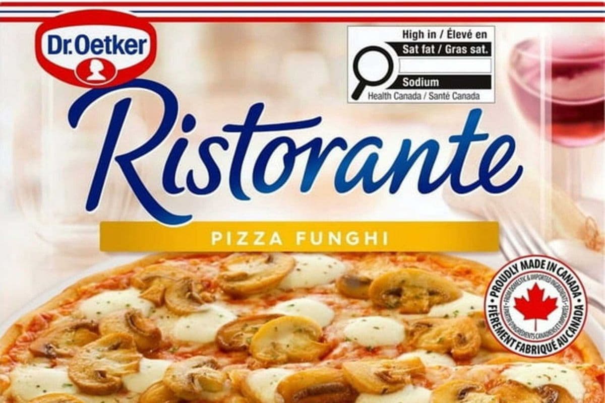 Dr. Oetker Ristorante Mushroom Pizza (365g) (860 Cal)