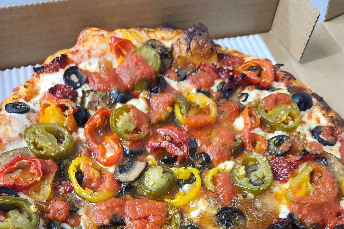 20. 14" Large Chef's Mistake Pizza