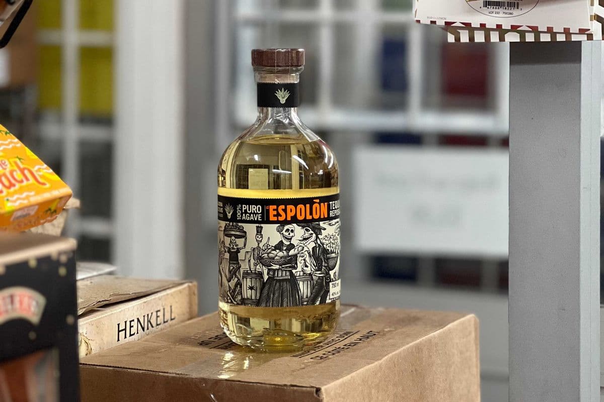 Espolon tequila reposado (1 x 750ml)