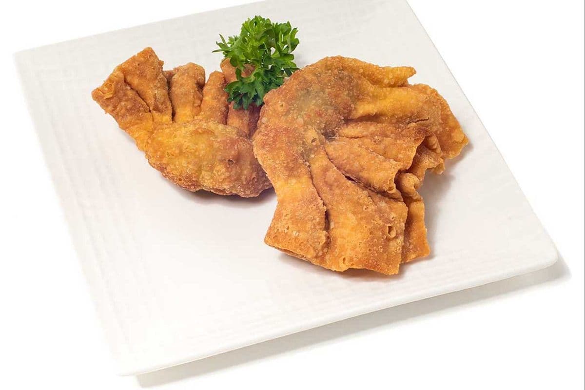 Frozen Crispy Wontons