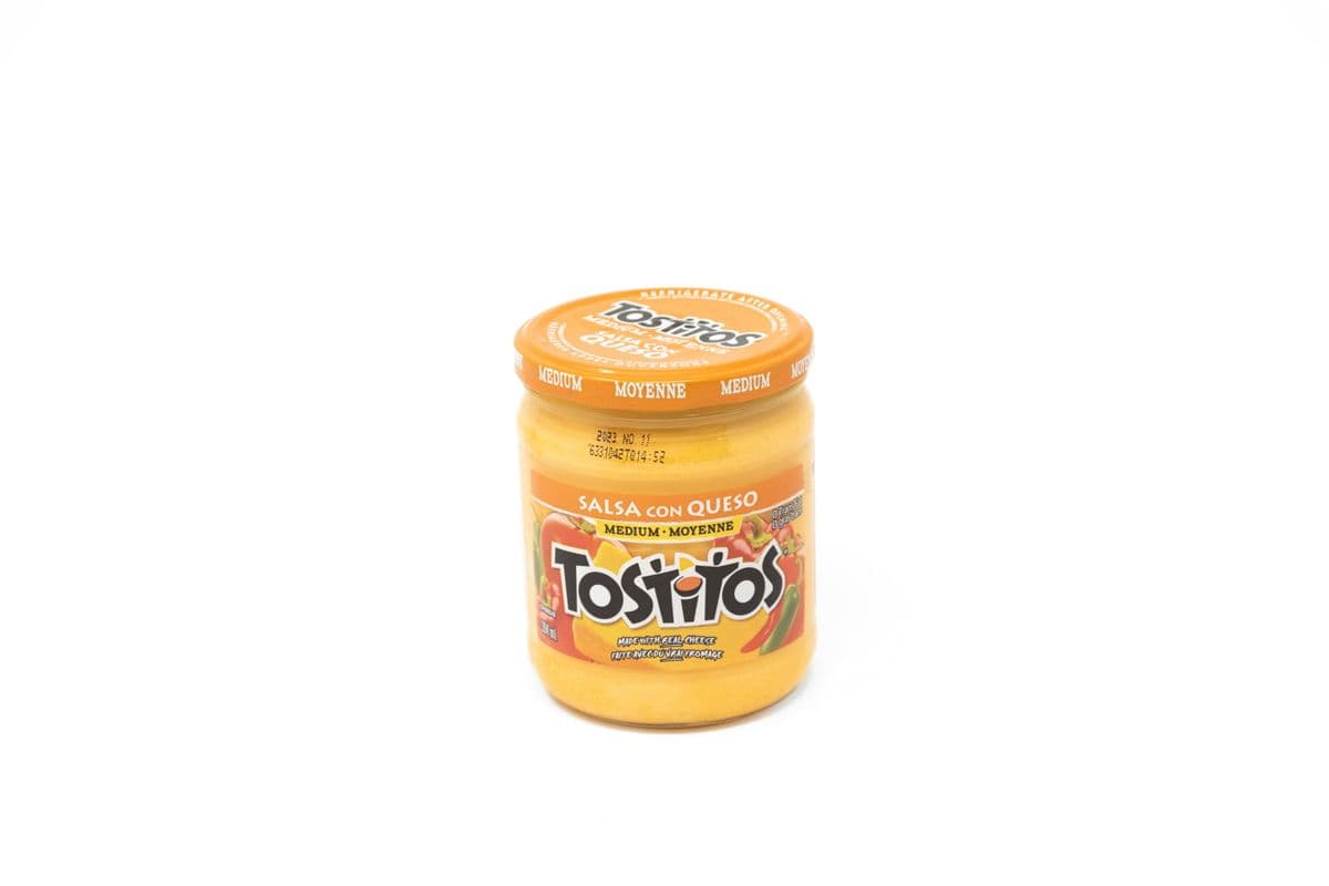 Tostitos Medium Salsa Con Queso (394 ml)