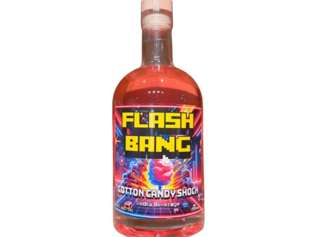 Flash Bang - Cotton Candy Vodka