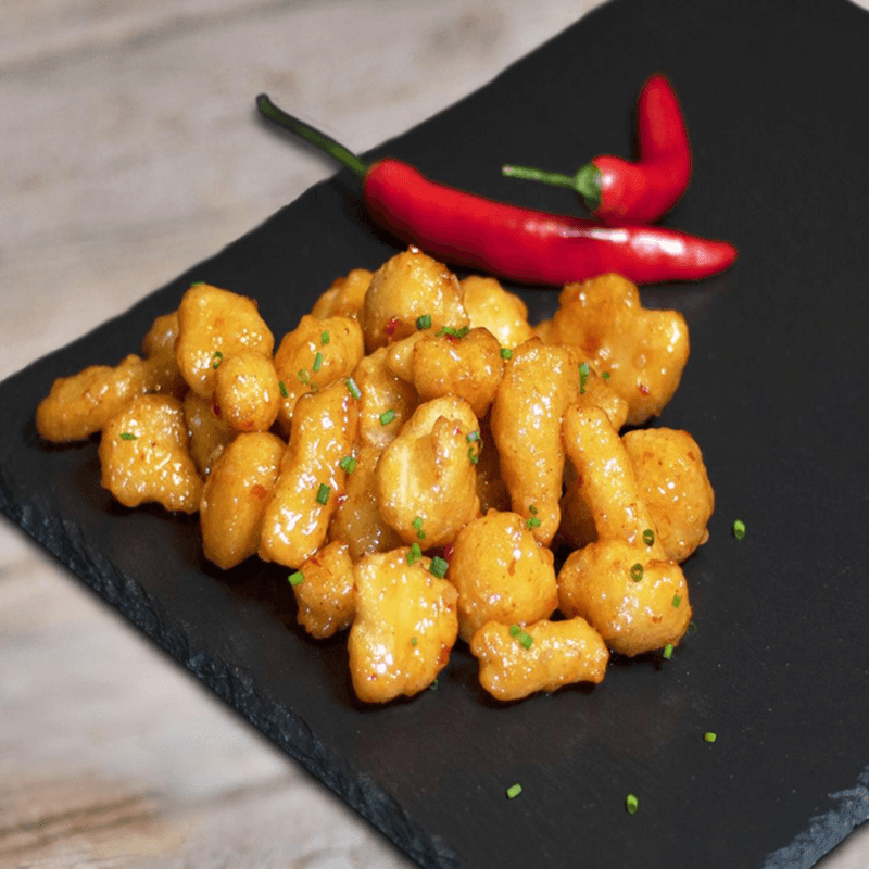 Chou-fleur sucré et épicé / Sweet & Spicy Cauliflower