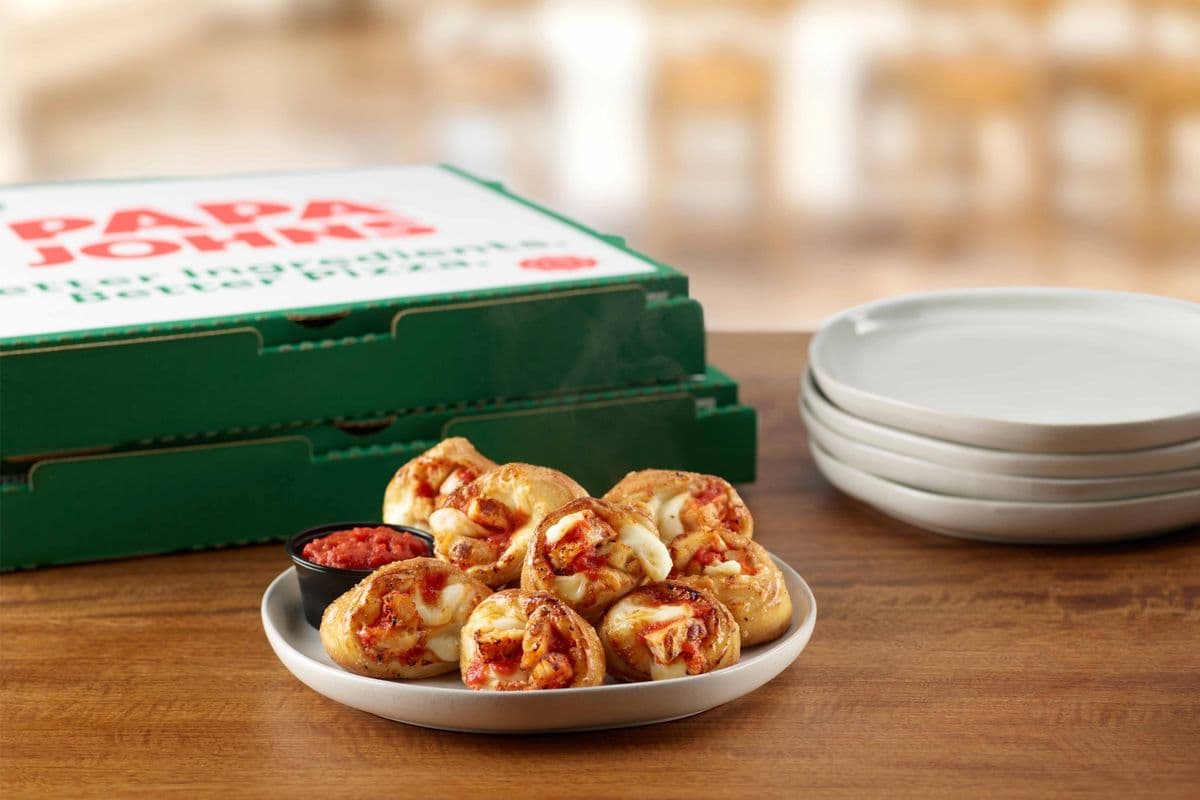 Chicken Parmesan Papa Bites