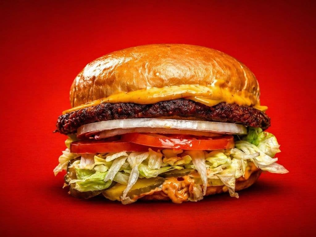 Vegan Cheeseburger