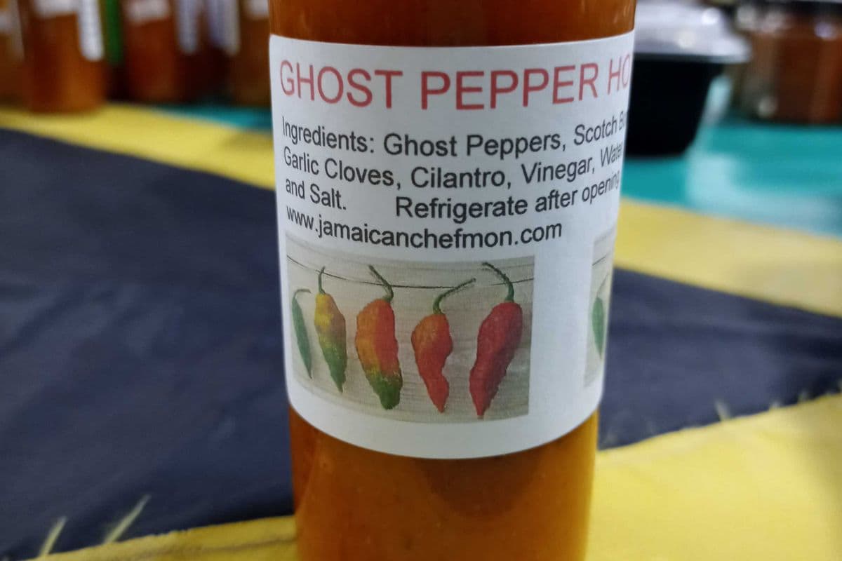 Ghost Pepper 🌶️ sauce