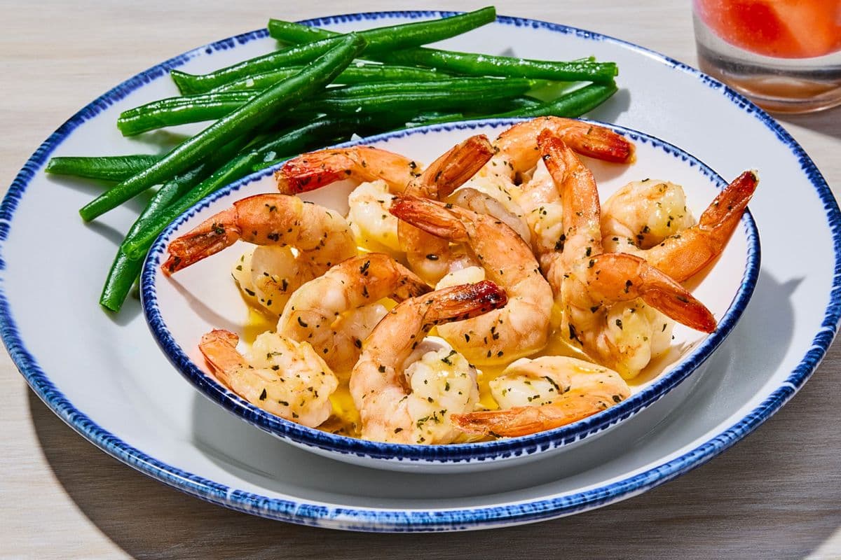 New! Shrimp & Sauce