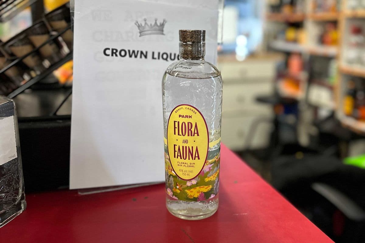 FLORA & FAUNA GIN (1 x 750ML)