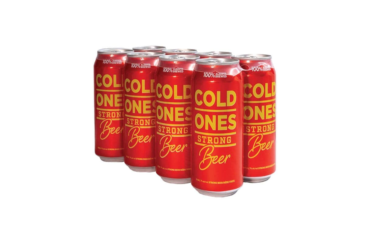 Cold Ones Strong (8 x 355mL Cans)