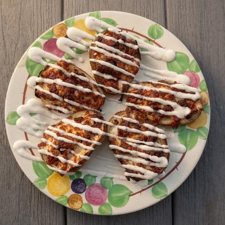 Bites - Loaded Potato skins