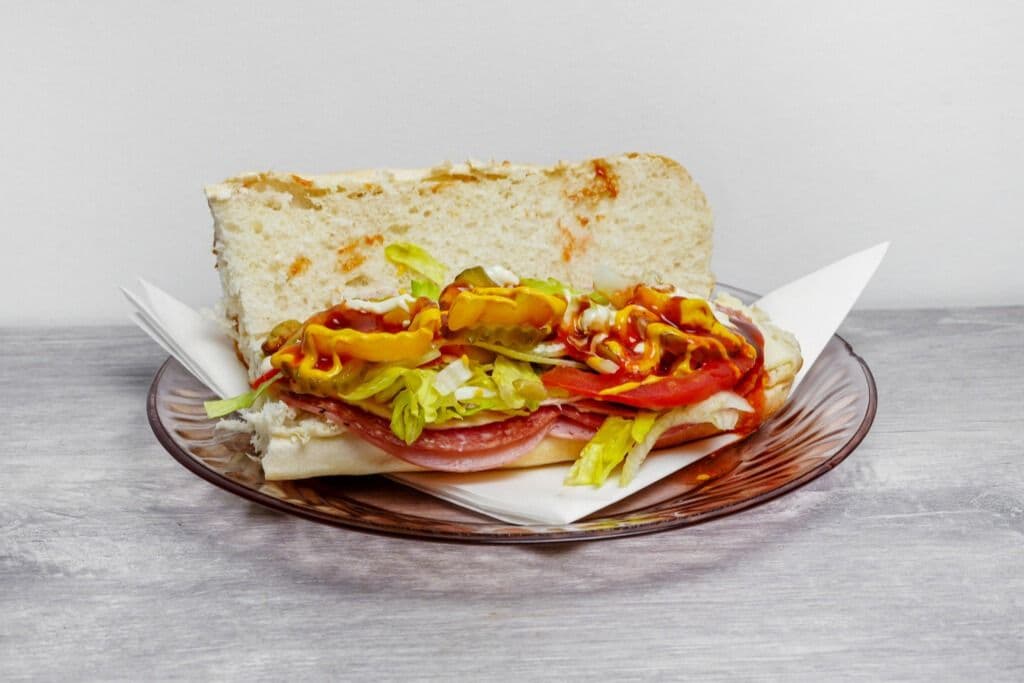 Genoa Salami Sub