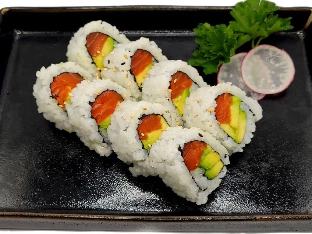 Wild Salmon Avo Roll