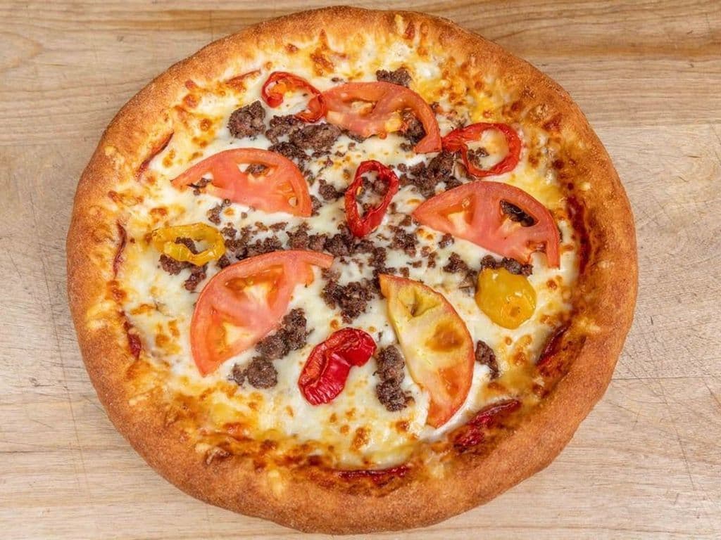 Pizza 10" Mexicaine /10" Mexican Pizza