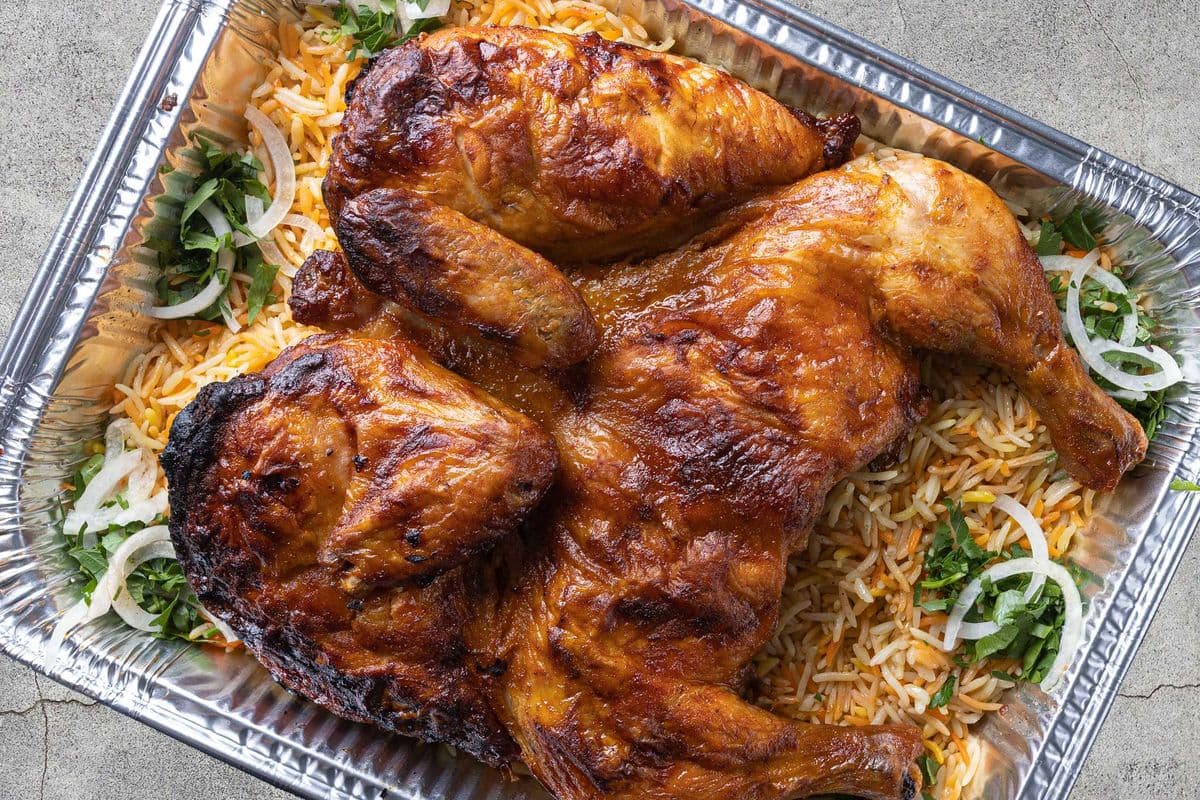 Whole Baked Chicken Special