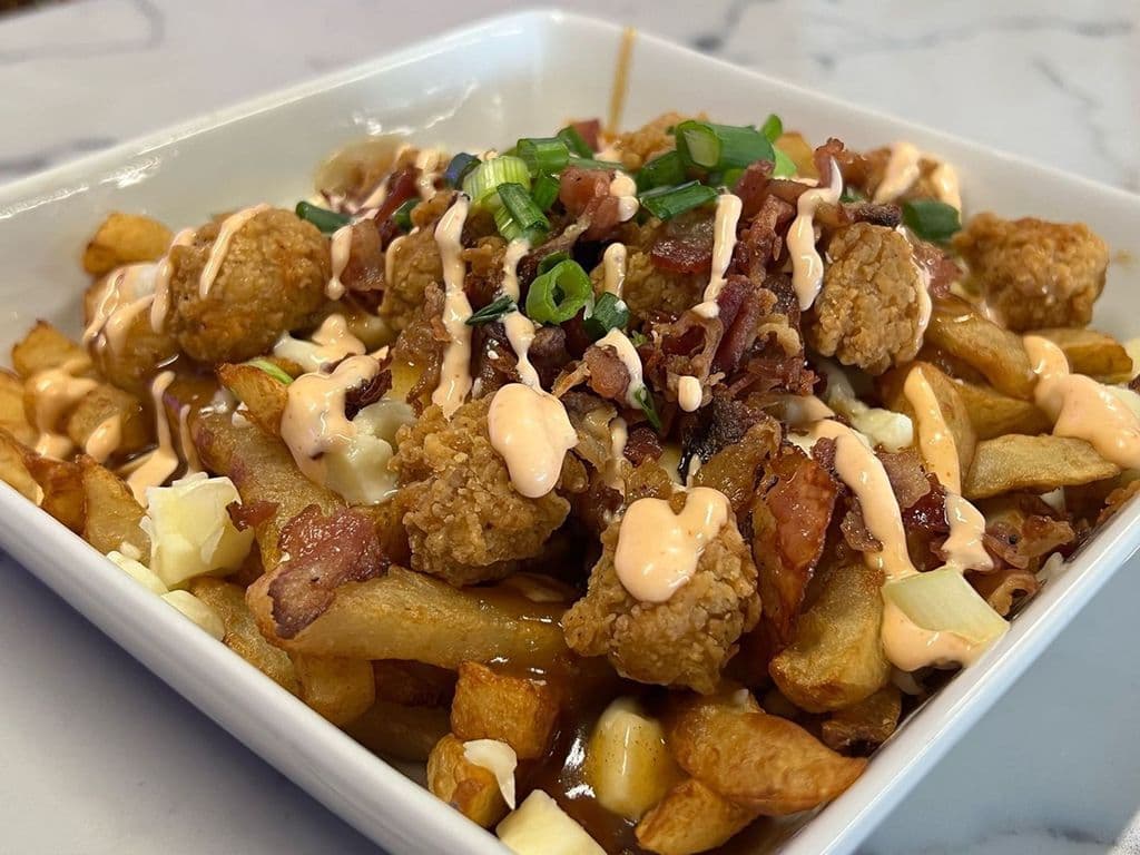 Poutine Poulet Croustillant Sud-Ouest