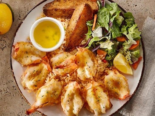 Crevettes papillon / Butterfly Shrimp