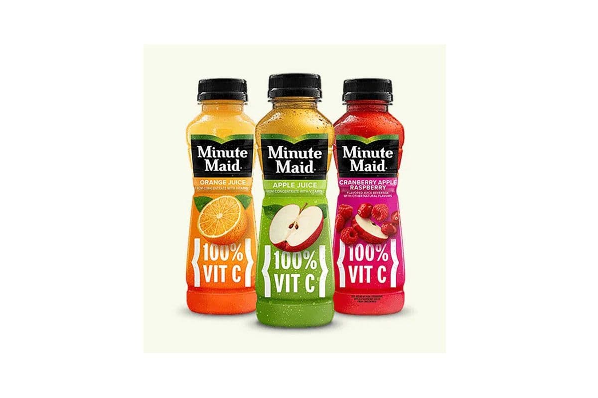Minute Maid Juice