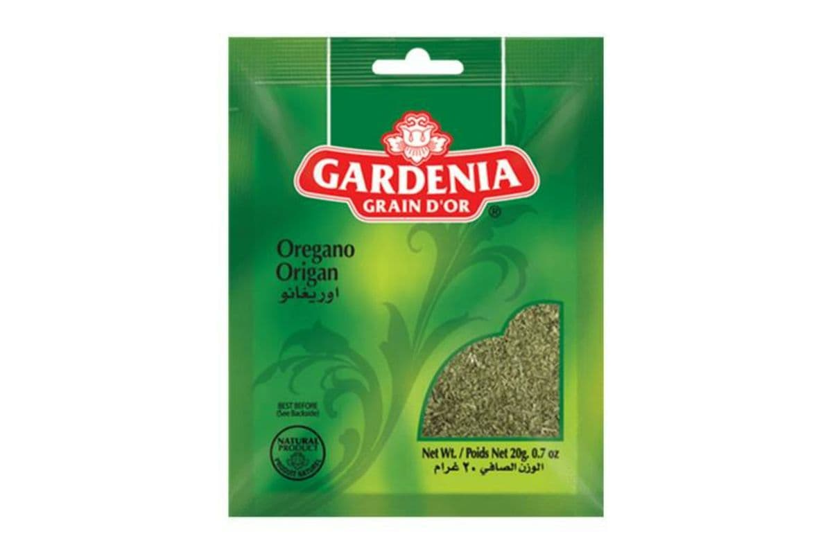 Gardenia • Oregano / Origan (20G)