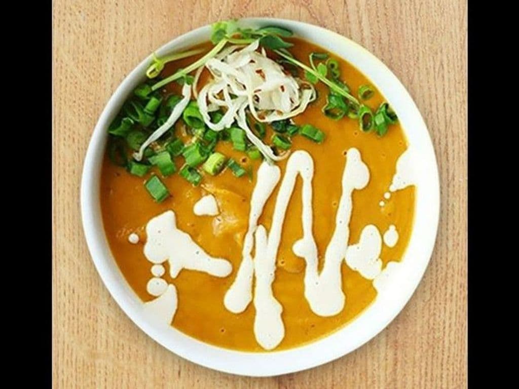 Red Lentil & Kale Soup