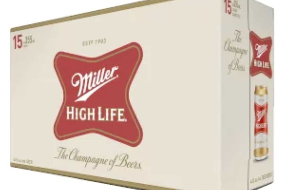 Miller High Life (15 x 355 ml Cans)