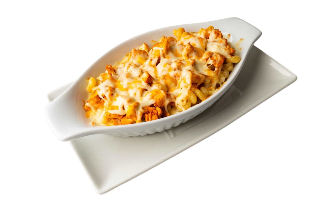 Buffalo Chicken Mac and Cheese