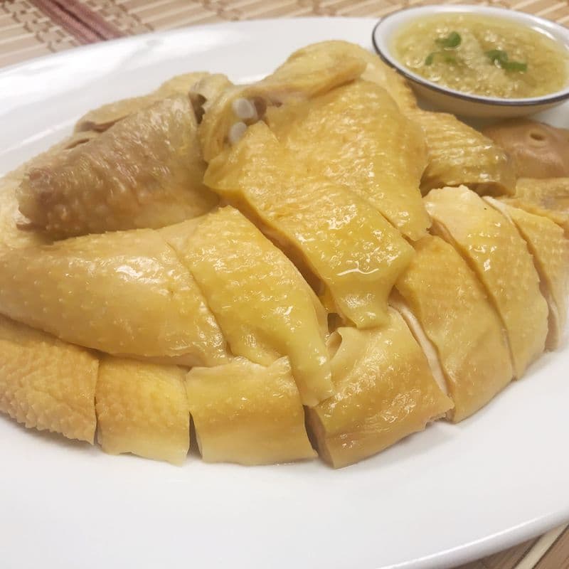 Signature Bone Chicken (Half) 招牌文昌鸡