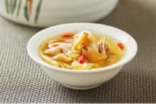 Pork Ribs and Lotus Root Soup排骨莲藕汤