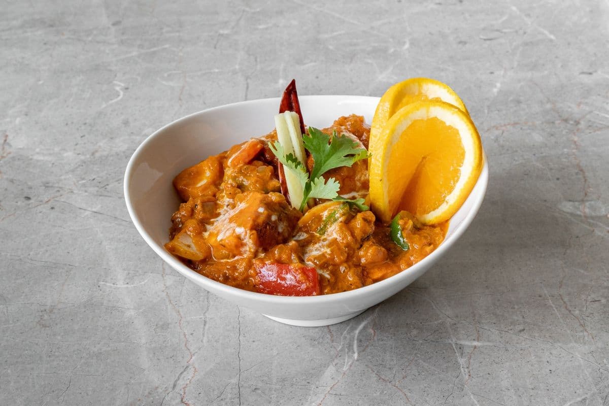 88. Kadhai Chicken