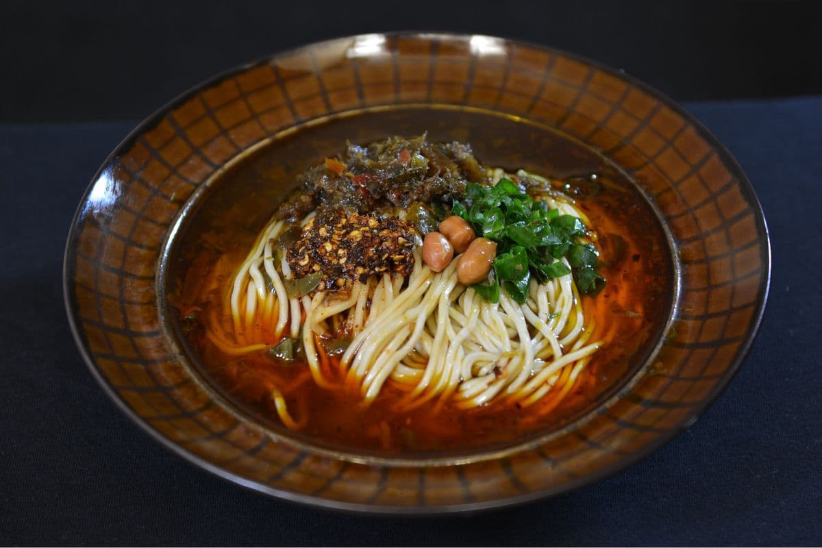 Noodle with Preserved Sichuan Chilli 四川泡椒面