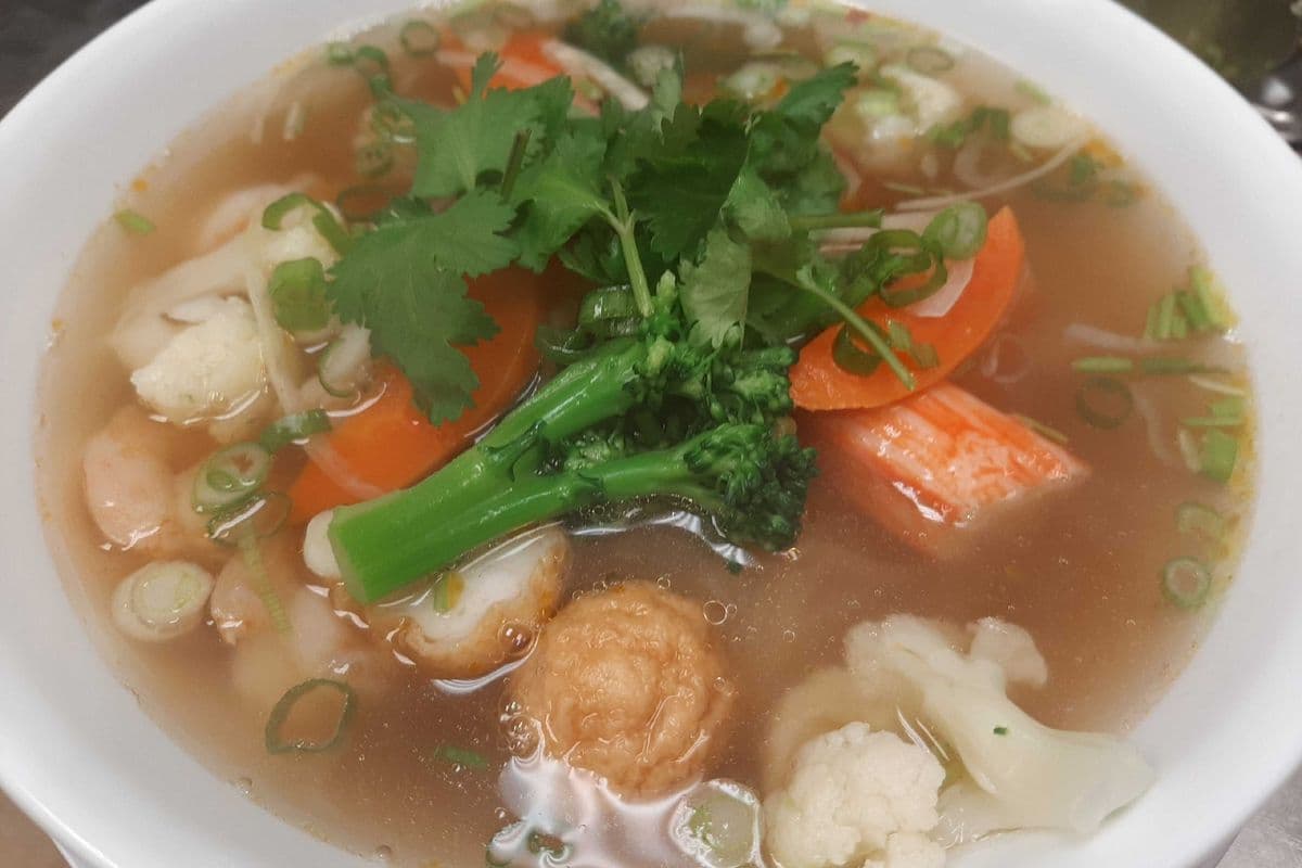 41. Satay Seafood Noodle Soup